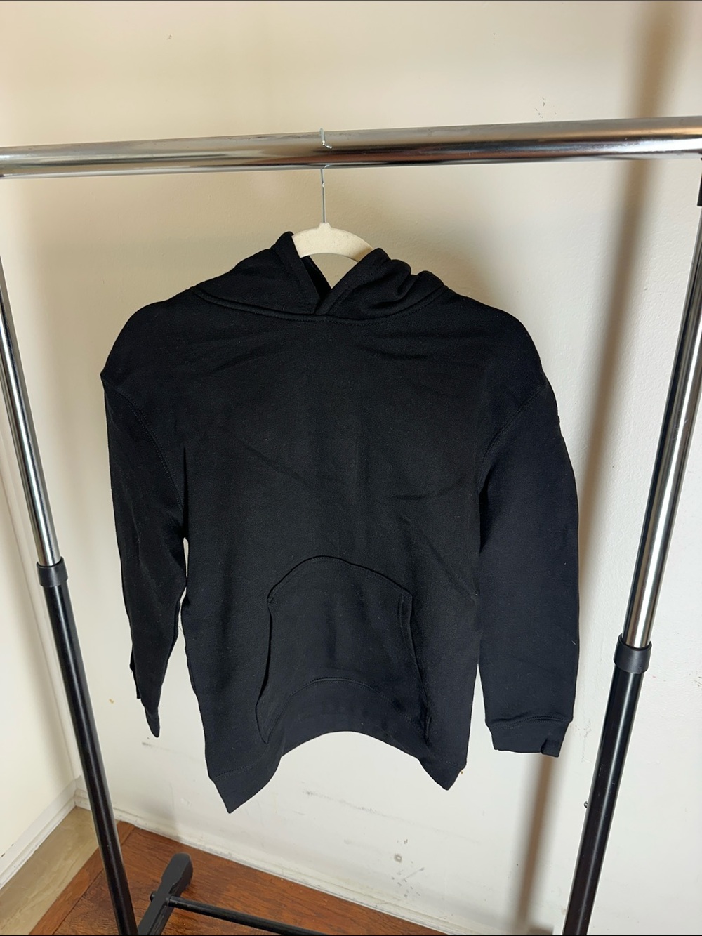 Black Kids Hoodie Sweatshirt - Classic Pullover
